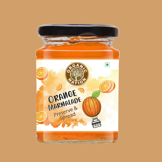 Organic Nation Orange Marmalade (340 GM)