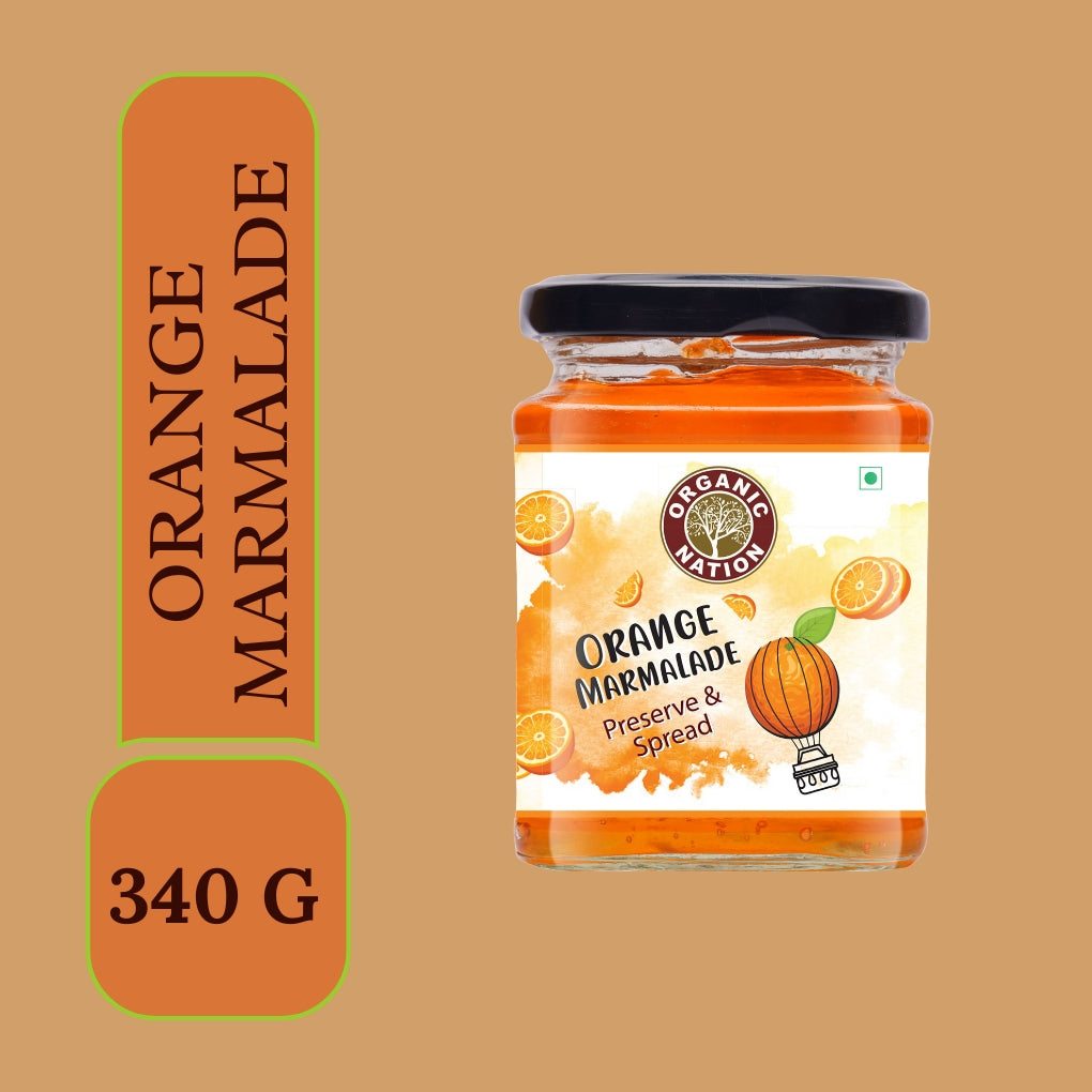 Organic Nation Orange Marmalade (340 GM)