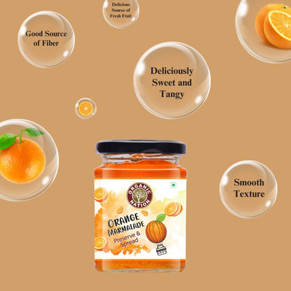 Organic Nation Orange Marmalade (340 GM)