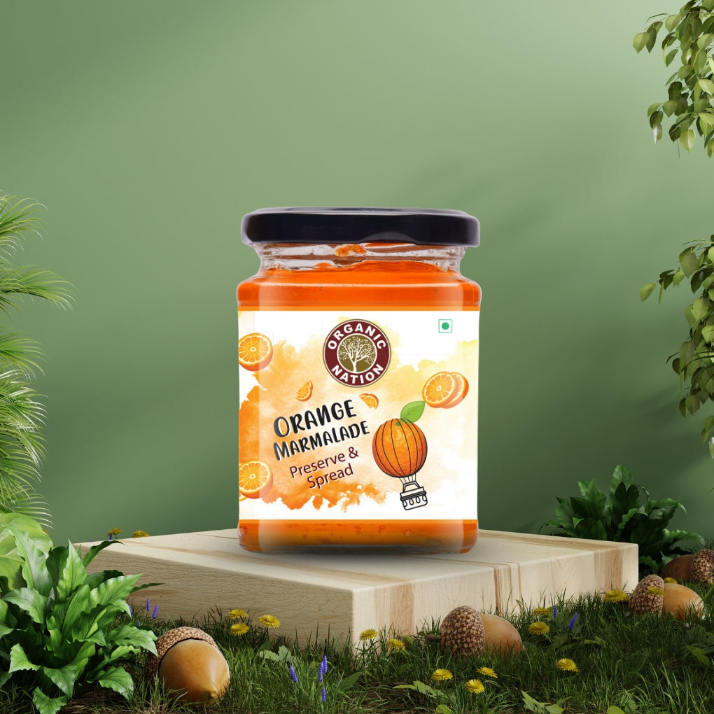 Organic Nation Orange Marmalade (340 GM)