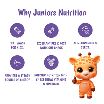 Junior's Nutrition Vit-pro bar (45 GM) (PACK OF 2)