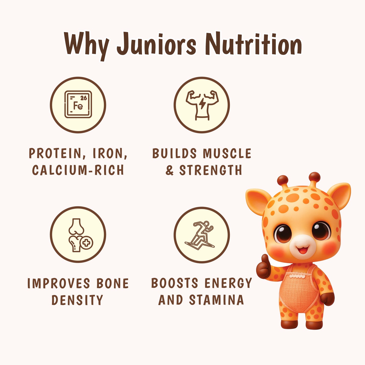 Junior's Nutrition Choco Butter (250 GM)
