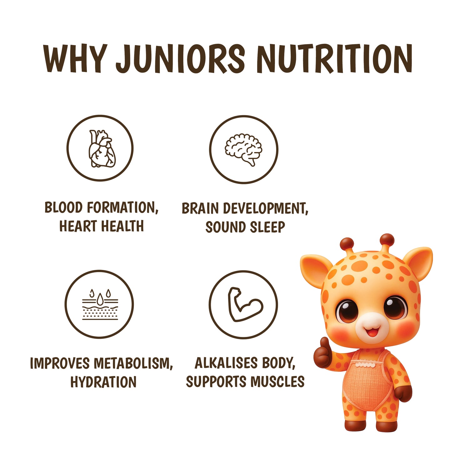 Junior's Nutrition Instant Wheat Apple Mix (250 GM)