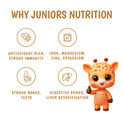 Junior's Nutrition Dates Powder (250 GM)