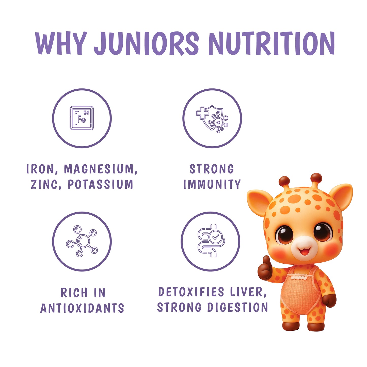 Junior's Nutrition Jaggery Powder (250 GM)