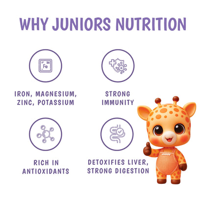 Junior's Nutrition Jaggery Powder (250 GM)
