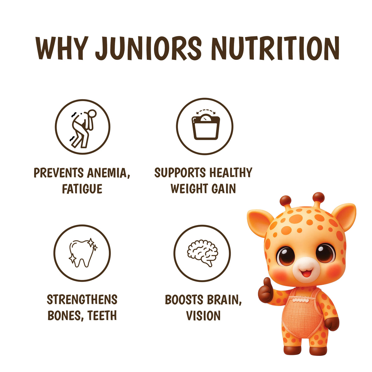 Junior's Nutrition Instant Ragi Almond Mix (250 GM)