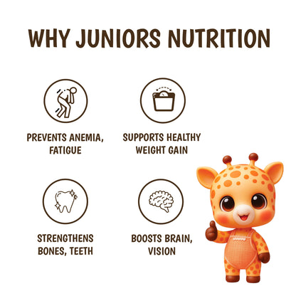 Junior's Nutrition Instant Ragi Almond Mix (250 GM)