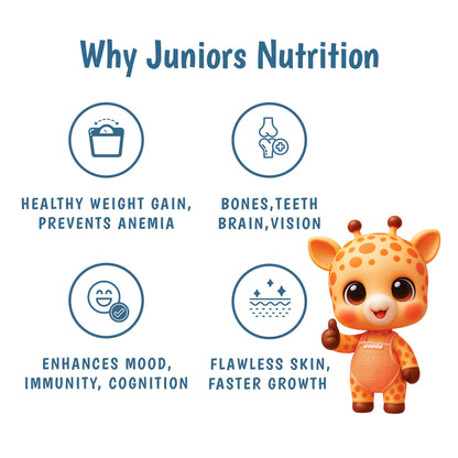 Junior's Nutrition Ragi Malt (250 GM)
