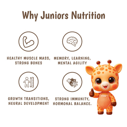 Junior's Nutrition Weight Gain Mix (250 GM)