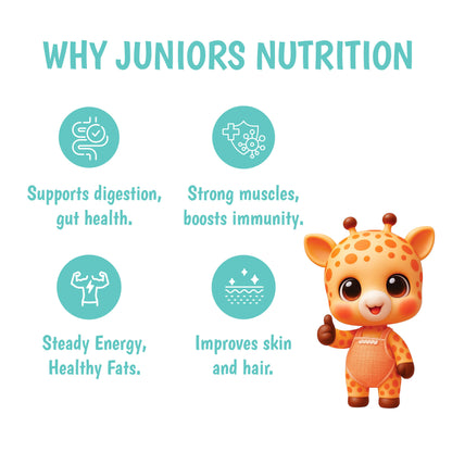 Junior's Nutrition Seeds Mix (200 GM)