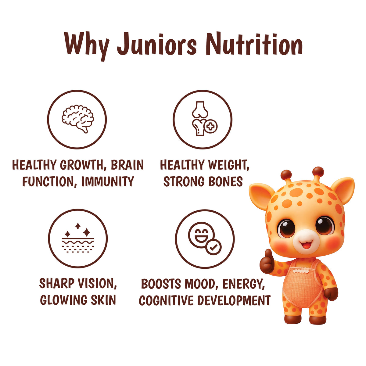 Junior's Nutrition Ragi Cacao Pancake