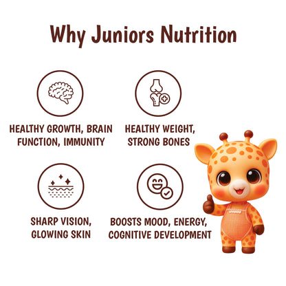 Junior's Nutrition Ragi Cacao Pancake