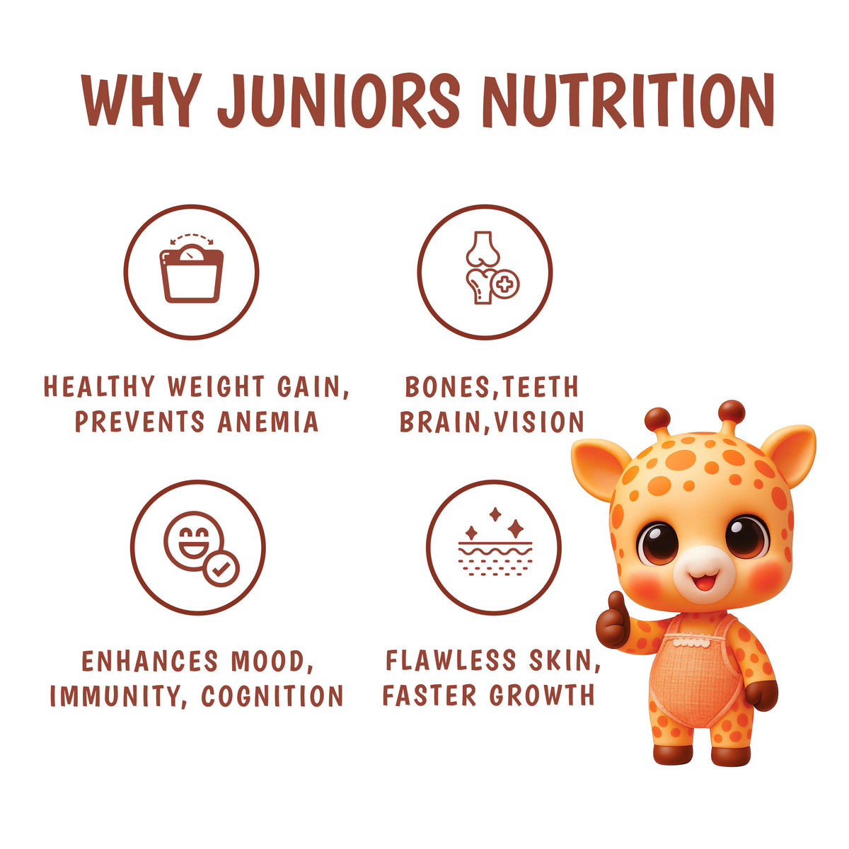 Junior's Nutrition Dates and Nut Smoothie (250 GM)