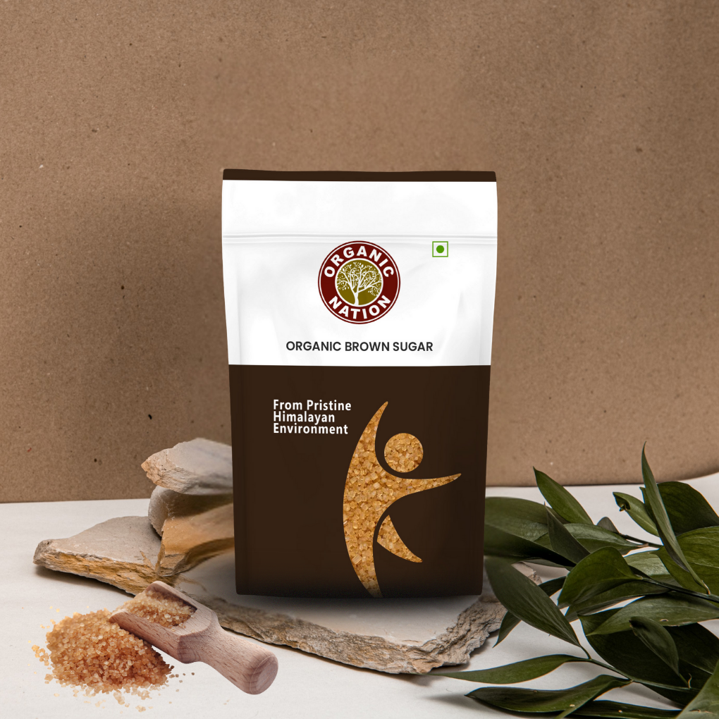 Organic Nation Brown Sugar