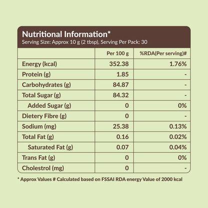 Kiddoz Kitchen Natural Jaggery Powder (300 GM)