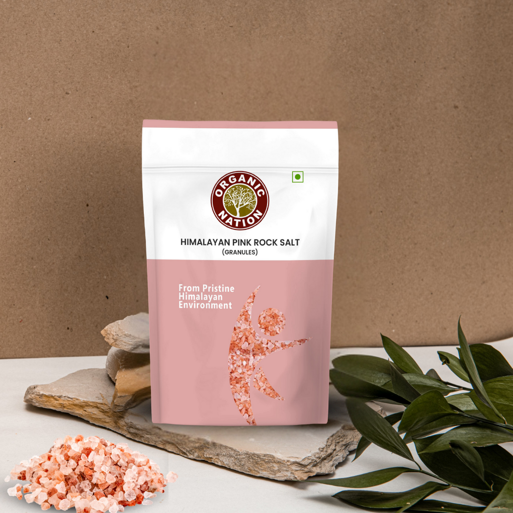 Organic Nation Himalayan Rock Salt Granules