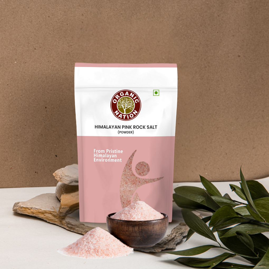 Organic Nation Himalayan Pink Rock Salt Powder