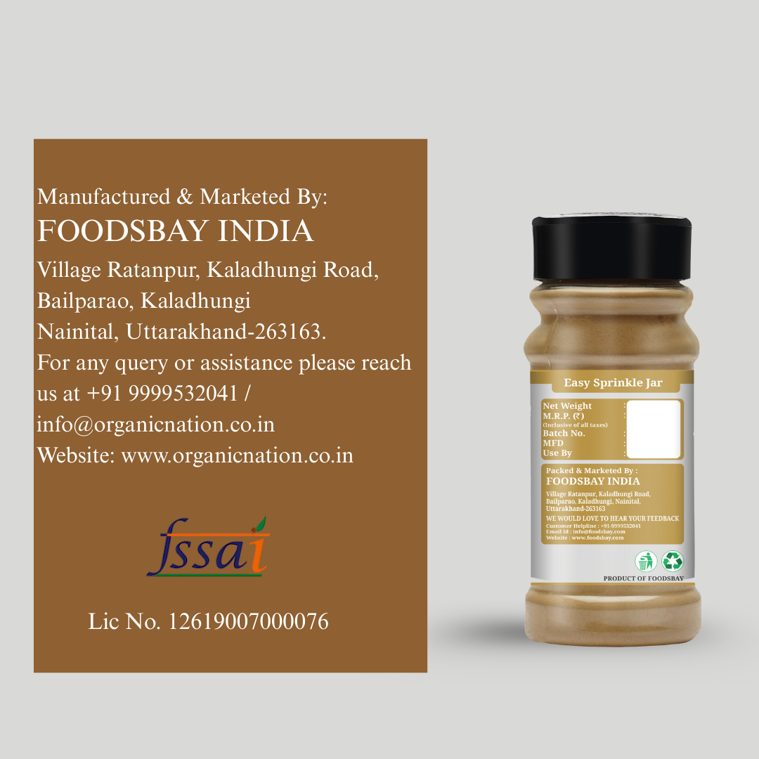 Organic Nation Ginger Powder
