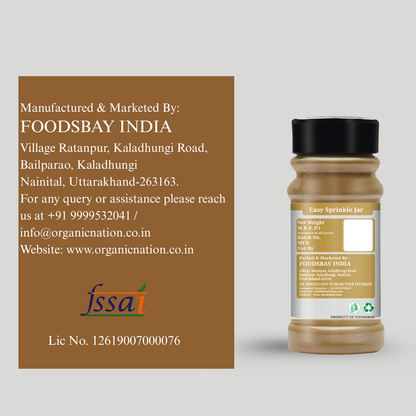 Organic Nation Ginger Powder