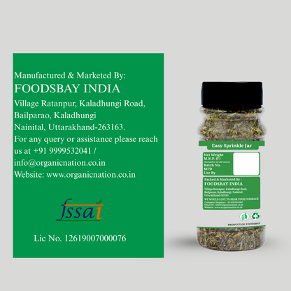 Organic Nation Parsley (30 GM)