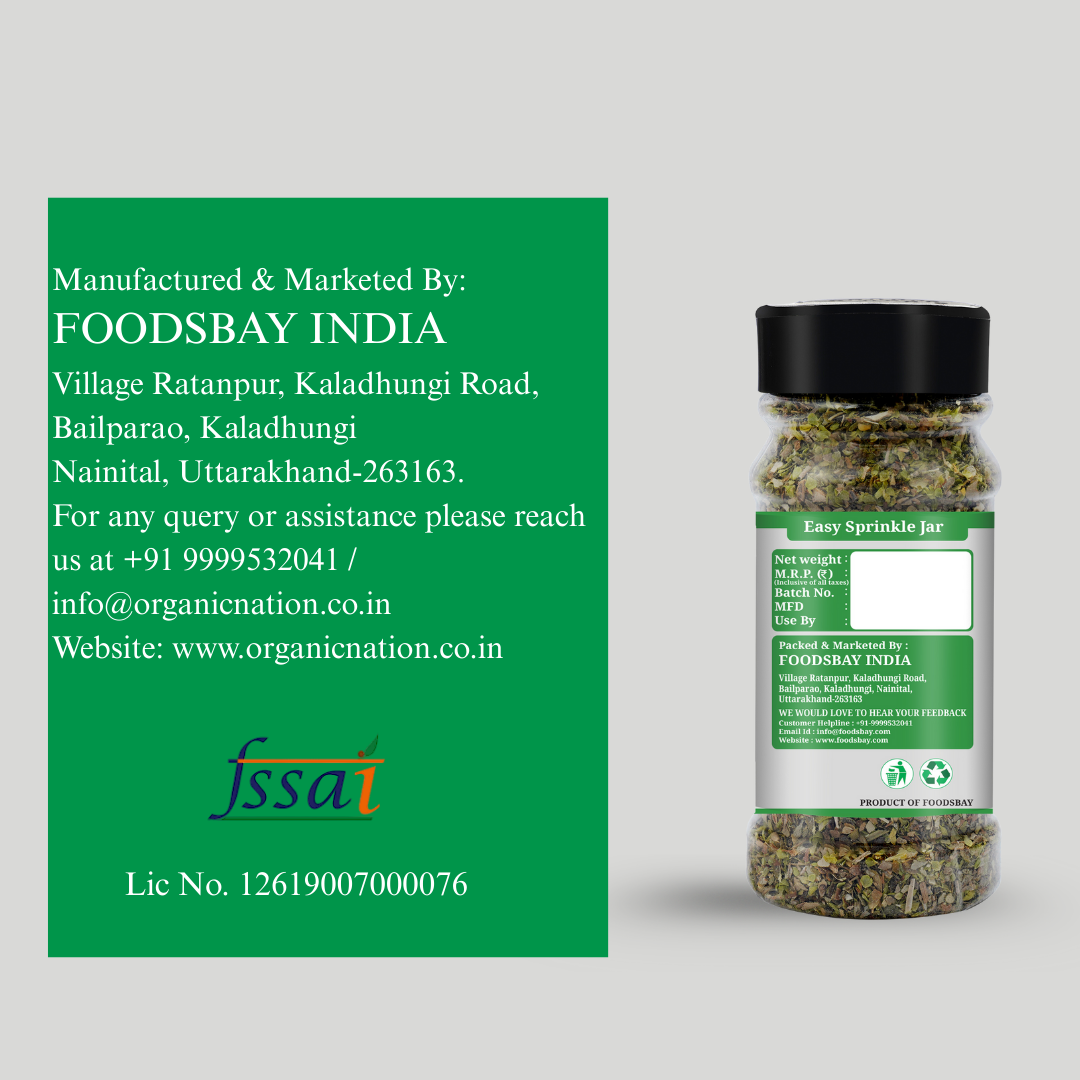 Organic Nation Oregano