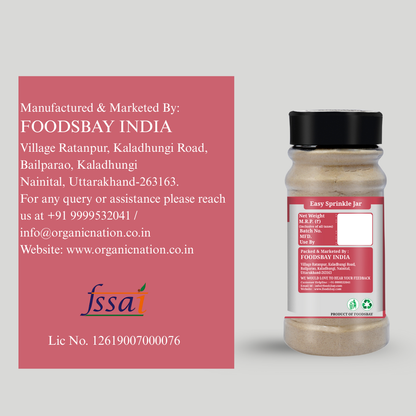 Organic Nation Red Onion Powder