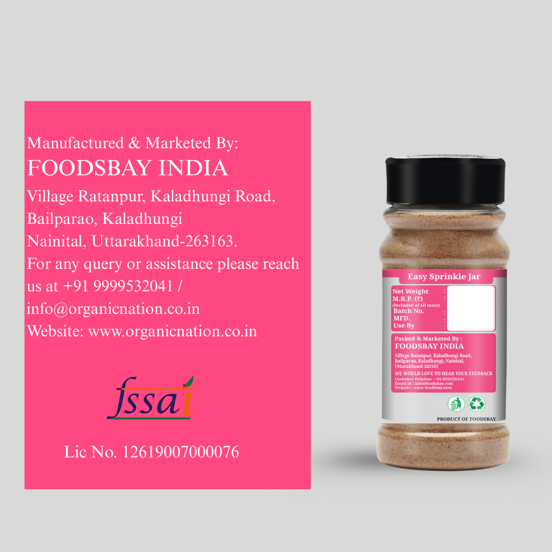 Organic Nation Black Salt