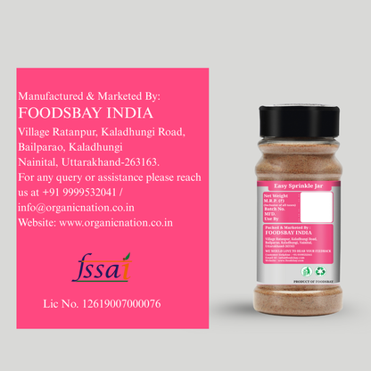 Organic Nation Black Salt