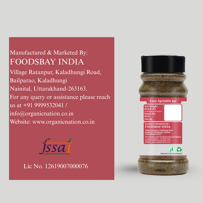 Organic Nation Salt & Pepper