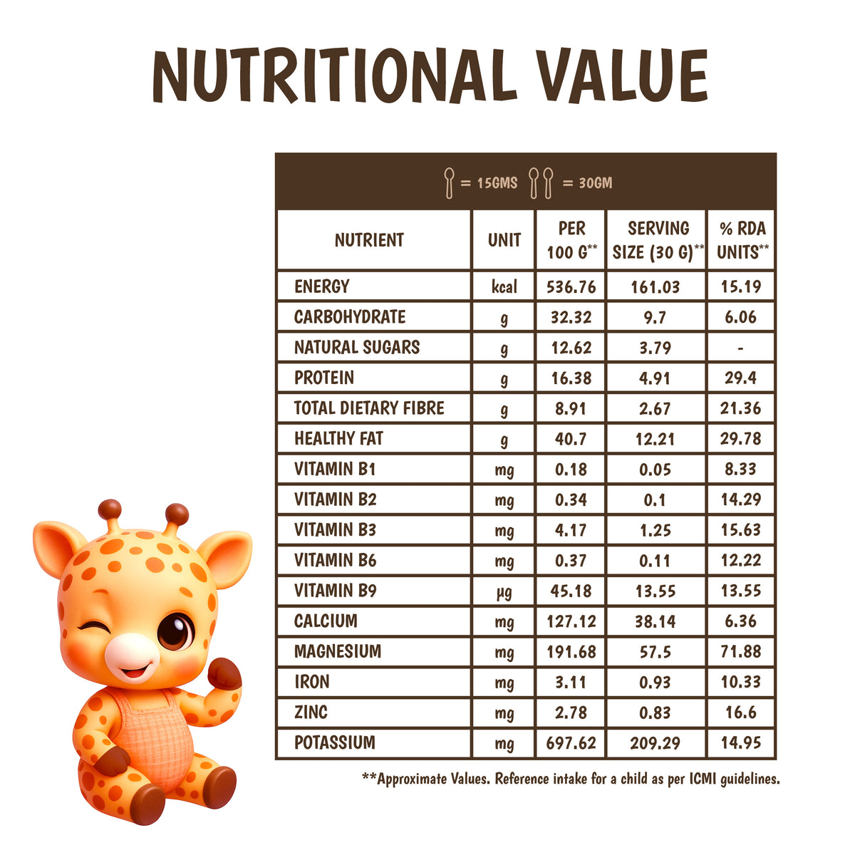 Junior's Nutrition Dry Fruit Powder (250 GM)