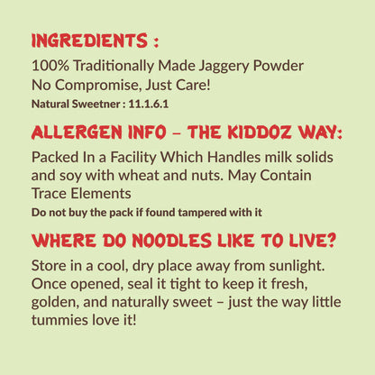 Kiddoz Kitchen Natural Jaggery Powder (300 GM)