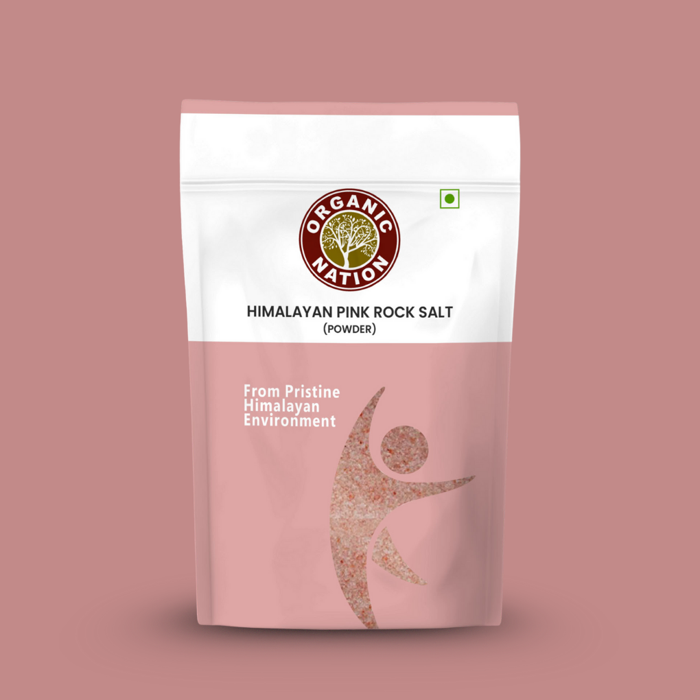 Organic Nation Himalayan Pink Rock Salt Powder