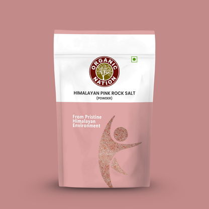Organic Nation Himalayan Pink Rock Salt Powder