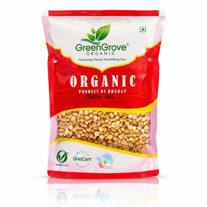 GreenGrove Organic Chana Dal (1 KG)