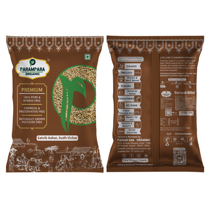 Parampara Organic Barnyard Millet