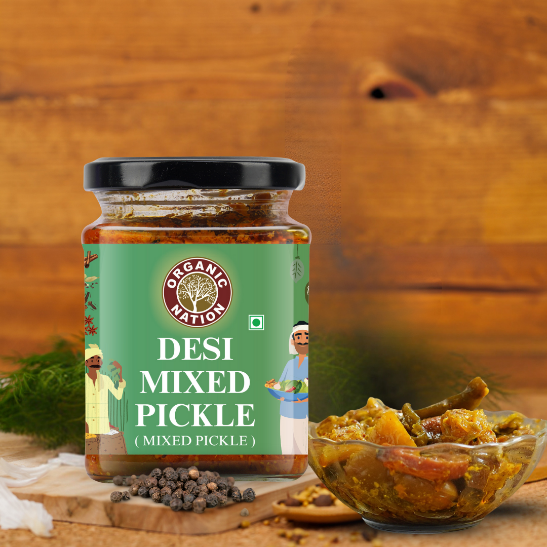 Organic Nation Desi Mixed Pickle