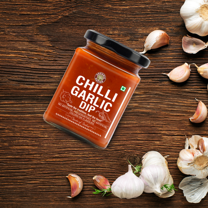 Organic Nation Chilli Garlic Dip (260 GM)