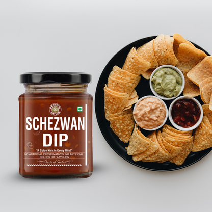 Organic Nation Schezwan Dip (260 GM)