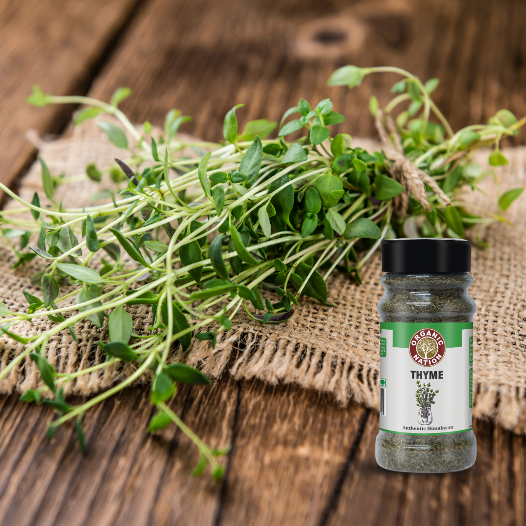 Organic Nation Thyme (40 GM)