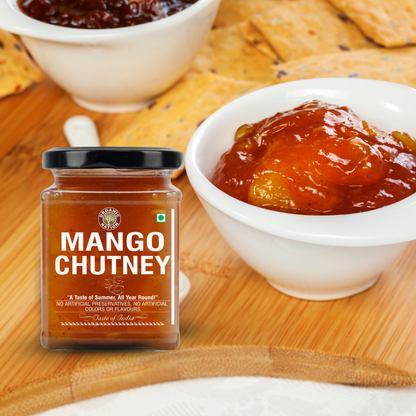 Organic Nation Mango Chutney (300 GM)