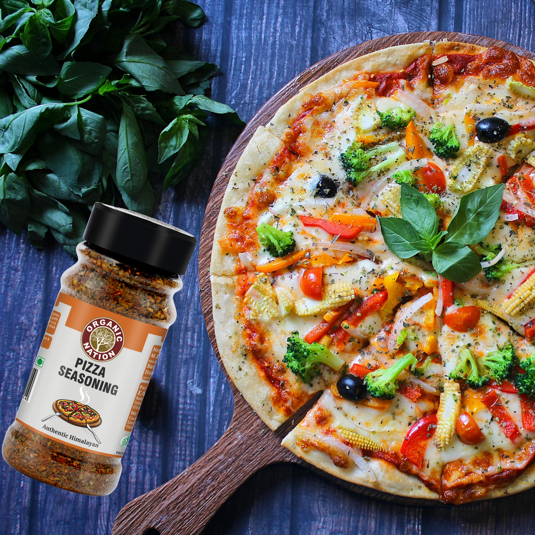 Organic Nation Pizza Seasoning