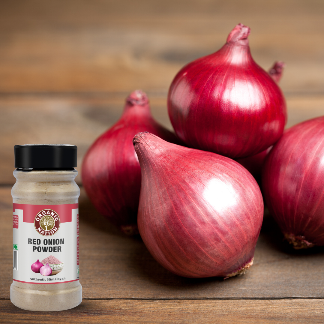 Organic Nation Red Onion Powder