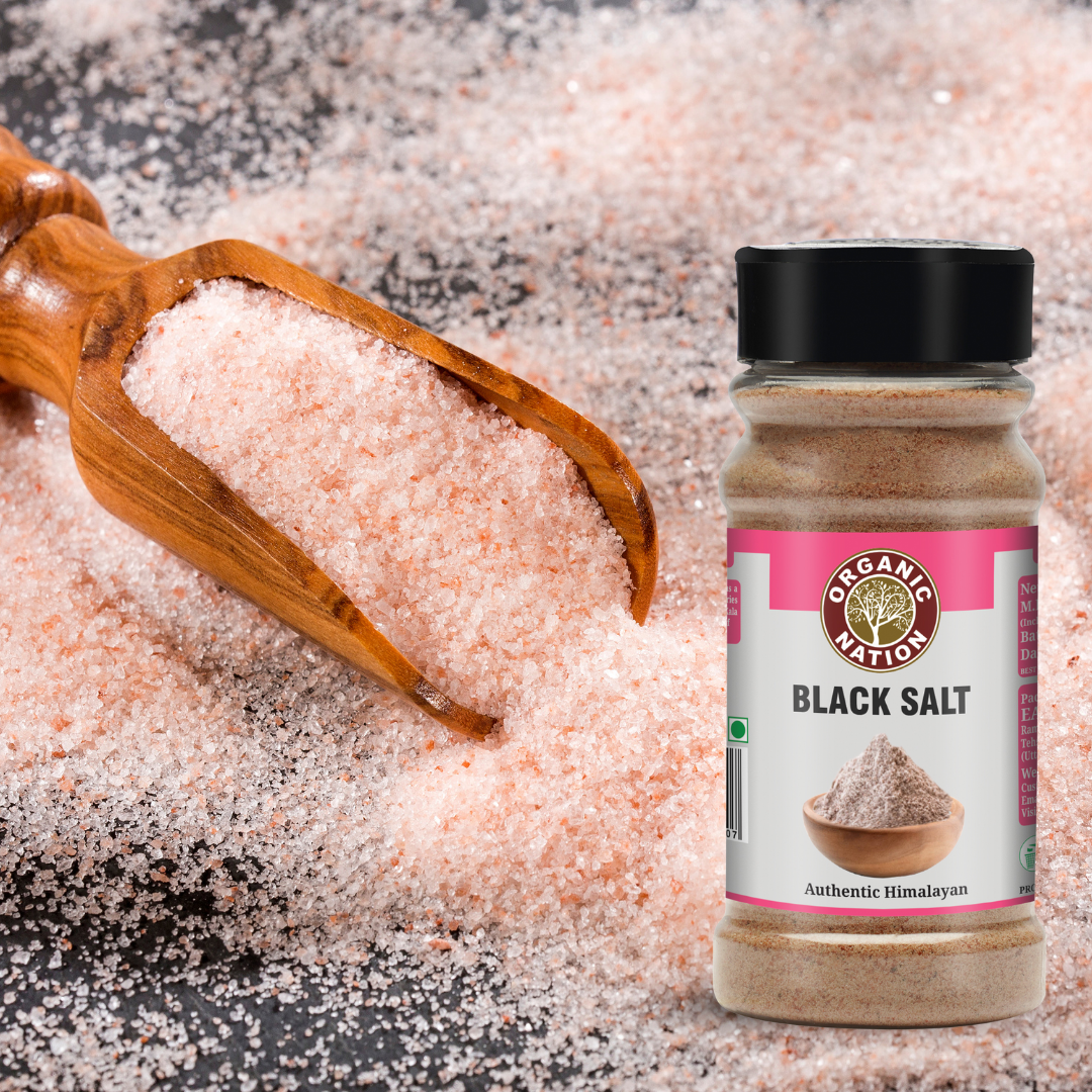Organic Nation Black Salt