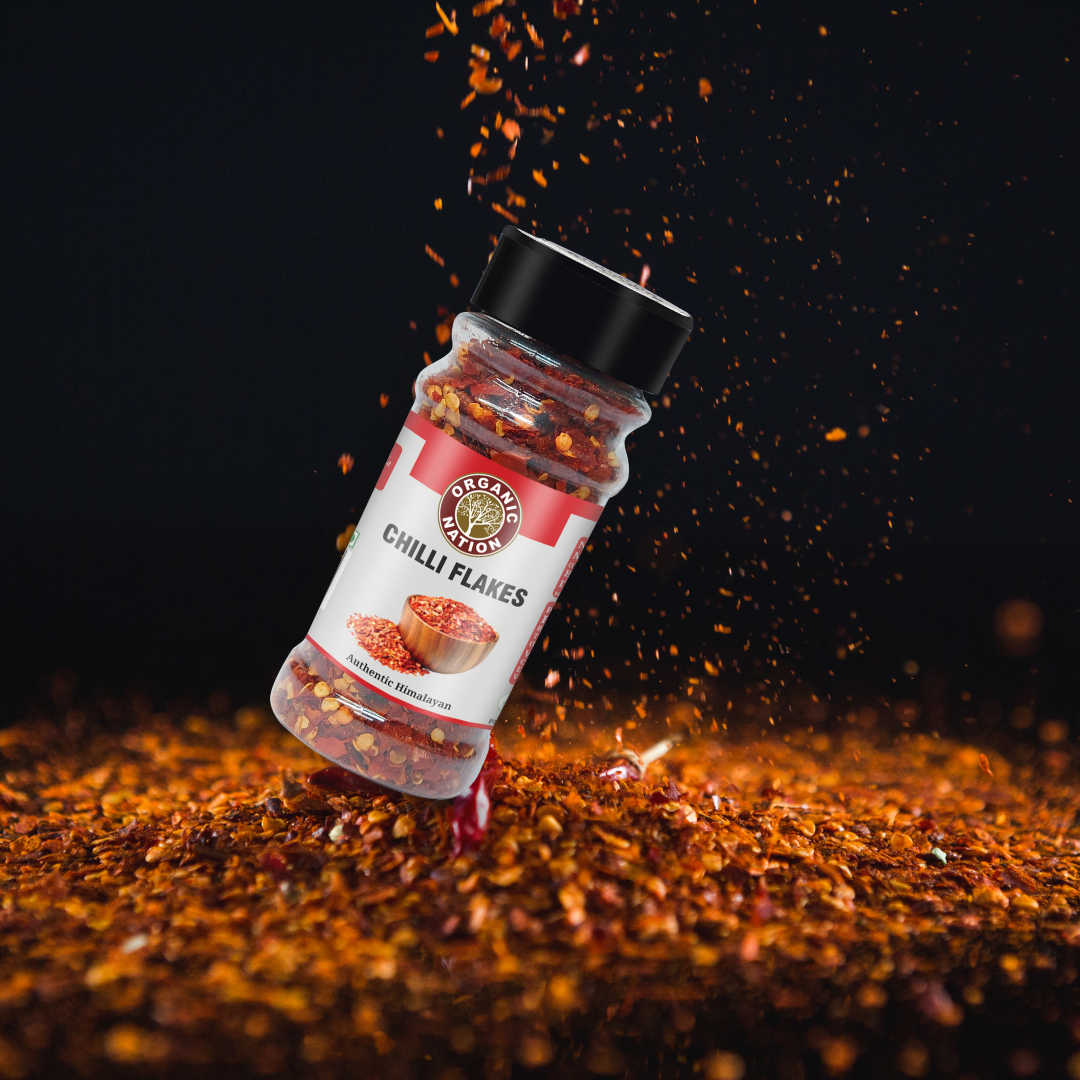 Organic Nation Chilli Flakes