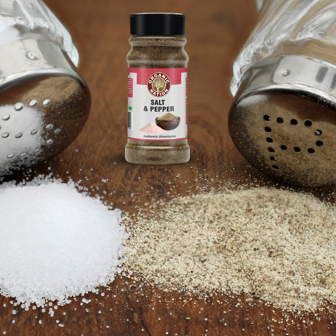 Organic Nation Salt & Pepper