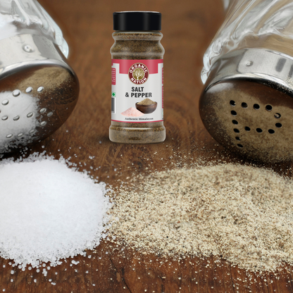 Organic Nation Salt & Pepper