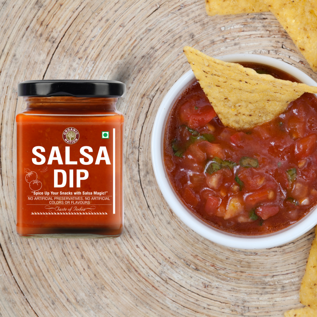 Organic Nation Salsa Dip (260 GM)