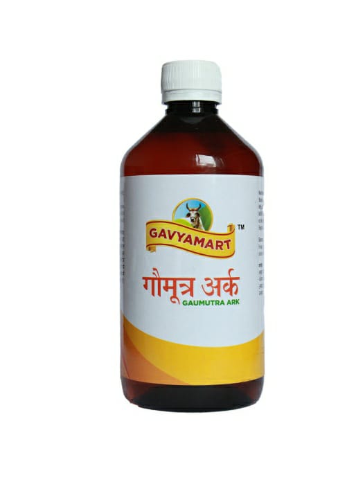 Gavyamart Kankrej Cow Gomutra Ark (500 ML)