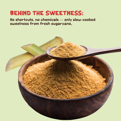 Kiddoz Kitchen Natural Jaggery Powder (300 GM)
